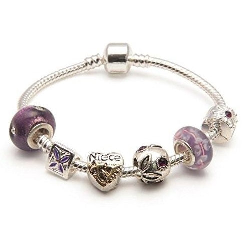 purple niece bracelet jewelry gift