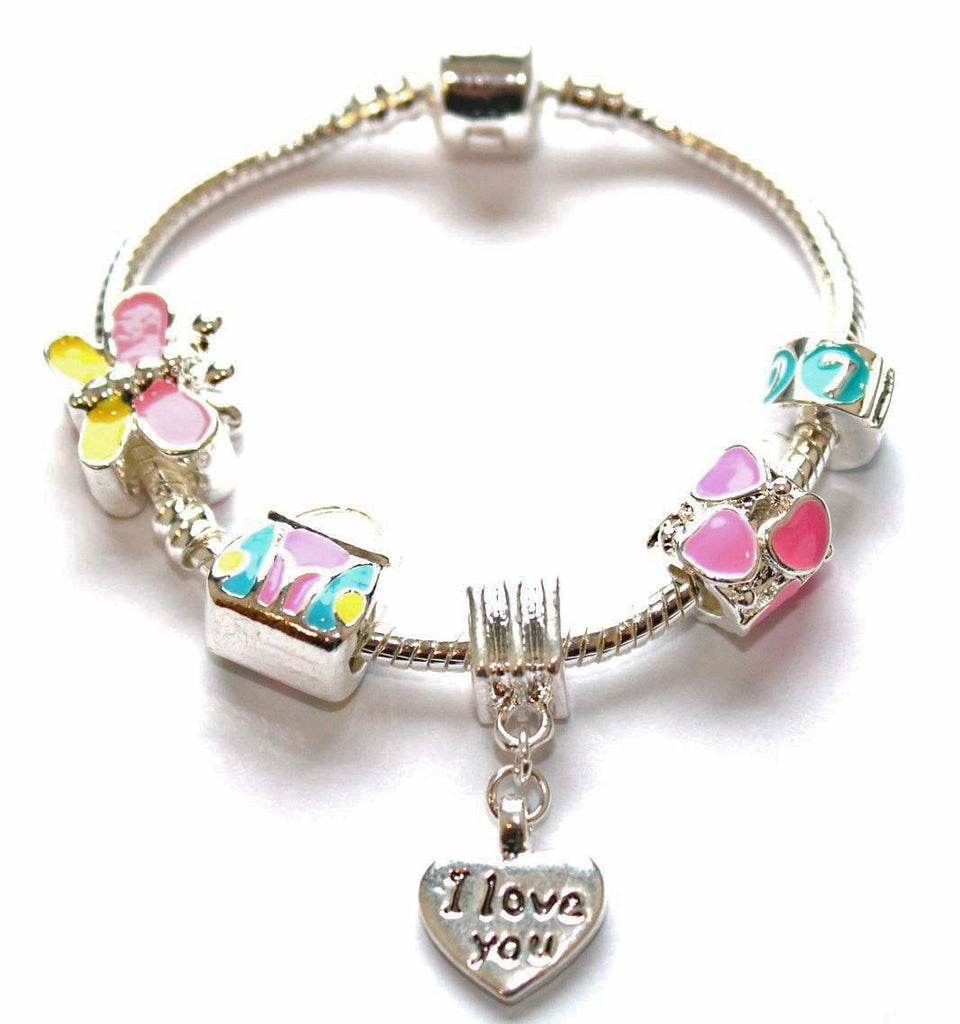 999 sterling silver parent-child love bracelet children's bracelet birthday  gift Miyue gift box parent-child bracelet - Shop Ginkawa Bracelets - Pinkoi