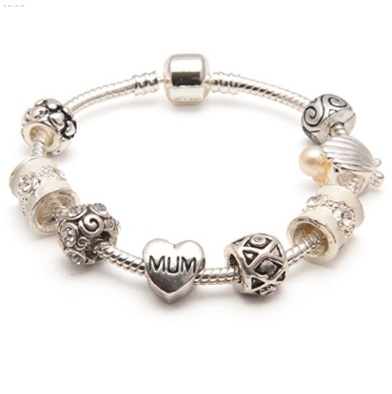 Cascade Cream Mum Bracelet or Mum Jewelry as Gifts For Mum