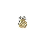 Silver Plated Pineapple Charm