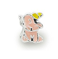 Silver Plated Horse Charm