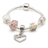 Little Princess Flower Girl Bracelet That Are Great Flower Girl Gift Ideas