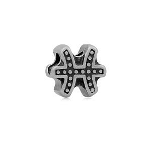 Stainless Steel Capricorn Symbol Charm