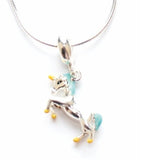 unicorn charm part of our unicorn jewellery for girls range